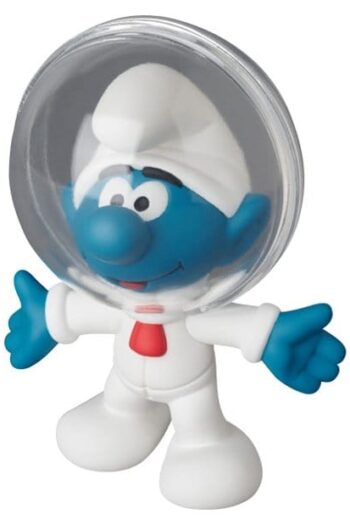 The Smurfs UDF Mini Figure Astronaut Smurf 8 cm
