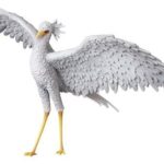 Flow UDF PVC Figure Secretarybird
