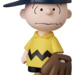 MLB × Peanuts UDF PVC Figure New York Yankees Charlie Brown 9 cm