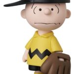 MLB × Peanuts UDF PVC Figure Chicago White Sox Charlie Brown 9 cm