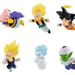 Dragon Ball Tobimas Mini Figures Volume 2 5 cm Blind Box Assortment (6)