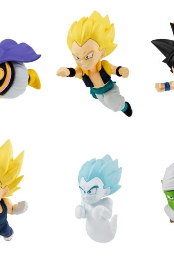 Dragon Ball Tobimas Mini Figures Volume 2 5 cm Blind Box Assortment (6)