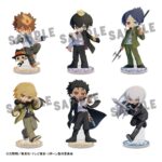 Reborn! Irusta Mini Figures 8 cm Blind Box Assortment (6)