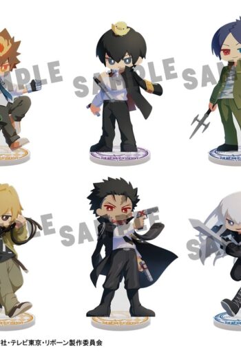 Reborn! Irusta Mini Figures 8 cm Blind Box Assortment (6)