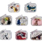 One Piece Mega Cat Project Mini Figures Good Night NyanPieceNyan! Ver. Luffy with rivals 6 cm Blind Box Assortment (8)