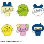 Tamagotchi Chokorin Collection Mini Figures 5 cm Blind Box Assortment (6)