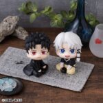 Kagurabachi Look Up PVC Figures 2-Pack Chihiro Rokuhira & Hakuri Sazanami 11 cm (with gift)