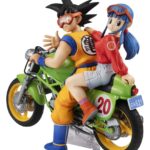 Dragon Ball Z Desktop Real McCoy PVC Figure 05 Son Goku & Chichi Limited Repeat Ver. 15 cm