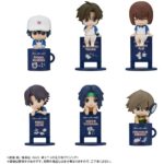 The New Prince of Tennis Ochatomo Mini Figures Prince's Tea Time Again! 4 cm Blind Box Assortment (6)