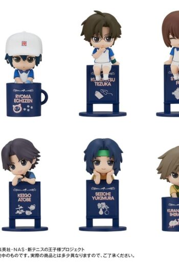 The New Prince of Tennis Ochatomo Mini Figures Prince's Tea Time Again! 4 cm Blind Box Assortment (6)