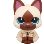 Monster Hunter Look Up PVC Figure Airou 11 cm
