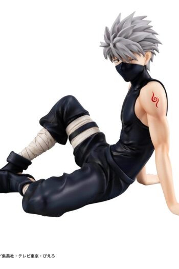 Naruto Shippuden G.E.M. Series PVC Figure Kakashi-sensei Palm size 9 cm (Repeat)