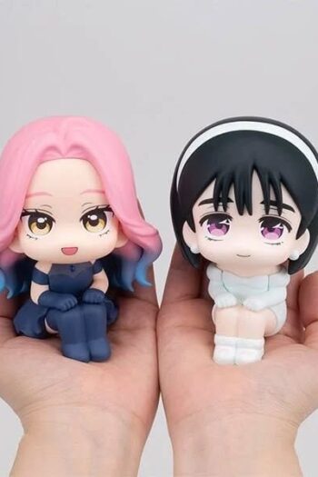 Alien Stage Look Up PVC Figures 2-Pack Mizi & Sua 11 cm (with gift)