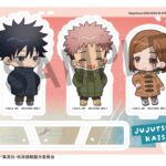 Jujutsu Kaisen Buddycolle Acrylic Stand 5th Anniversary C Megumi Fushiguro, Yuji Itadori & Nobara Kugisaki 10 cm