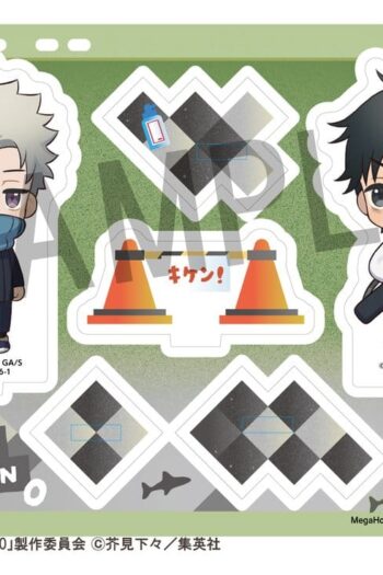 Jujutsu Kaisen Buddycolle Acrylic Stand 5th Anniversary B Toge Inumaki & Yuta Okkotsu (Jujutsu Kaisen 0) 10 cm