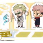 Jujutsu Kaisen Buddycolle Acrylic Stand 5th Anniversary D Kento Nanami & Yuji Itadori 10 cm