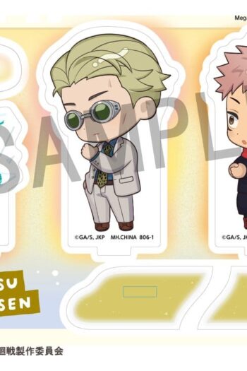 Jujutsu Kaisen Buddycolle Acrylic Stand 5th Anniversary D Kento Nanami & Yuji Itadori 10 cm