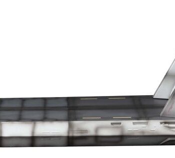 Gundam Unicorn Realistic Model Series Diorama 1/144 Scale Nahel Argama Catapult Deck (UC ver.) 138 cm