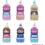 Milky Subway The Galactic Limited Express Tsumichen Stack up & Change Mini Figures 8 cm Blind Box Assortment (6)