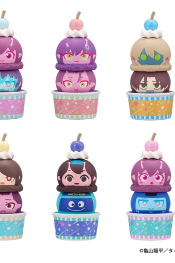 Milky Subway The Galactic Limited Express Tsumichen Stack up & Change Minifigures 8-Pack (with gift)