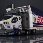 Future GPX Cyber Formula Collection Vehicles 2-Pack Sugolegerd 10V5000 & Super Asurada 01 Circuit Mode Heritage Edition DX 22 cm