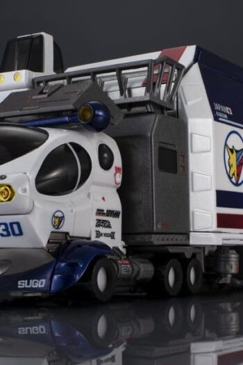 Future GPX Cyber Formula Collection Vehicles 2-Pack Sugolegerd 10V5000 & Super Asurada 01 Circuit Mode -Heritage Edition- DX 22 cm (with gift)