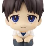 Evangelion: 3.0+1.0 Thrice Upon a Time Look Up PVC Figure Shinji Ikari 11 cm (Repeat)