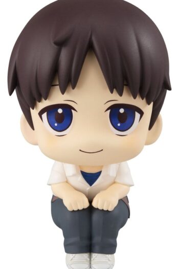 Evangelion: 3.0+1.0 Thrice Upon a Time Look Up PVC Figure Shinji Ikari 11 cm (Repeat)