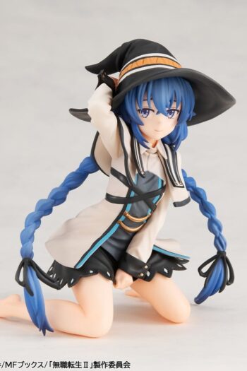 Mushoku Tensei: Jobless Reincarnation Melty Princess PVC Figure Roxy bare legs ver. Palm Size 10 cm