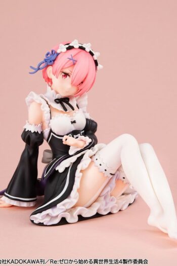 Re:Zero Melty Princess PVC Figure Ram Palm Size 9 cm