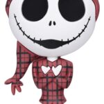 The Nightmare Before Christmas 3D Foam Magnet Pajama Jack