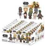 Star Wars: The Book of Boba Fett 3D Foam Bag Clips Series 1 Display (24)