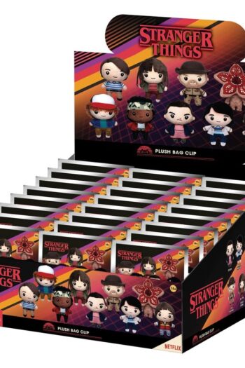 Stranger Things Plush Bag Clips Display (24)