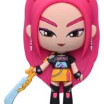 KPop Demon Hunters 3D Foam Magnet Mira