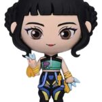 KPop Demon Hunters 3D Foam Magnet Zoey