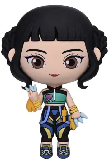 KPop Demon Hunters 3D Foam Magnet Zoey