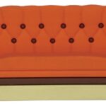 Friends 3D Foam Magnet Couch