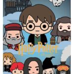 Harry Potter and the Sorcerer's Stone 3D Foam Magnet