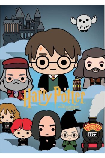 Harry Potter and the Sorcerer's Stone 3D Foam Magnet