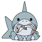 Marvel 3D Foam Magnet Jeff The Land Shark