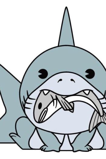 Marvel 3D Foam Magnet Jeff The Land Shark