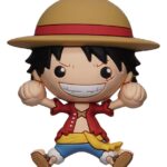 One Piece 3D Foam Magnet Luffy