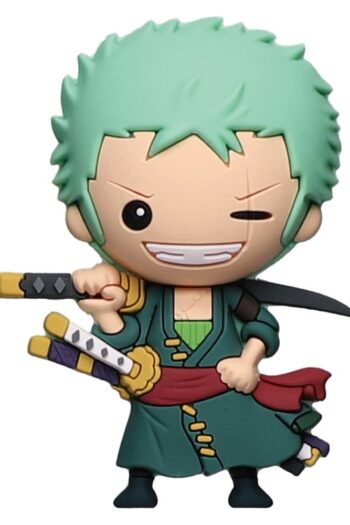One Piece 3D Foam Magnet Zoro