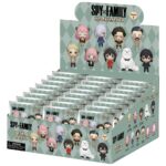 Spy x Family 3D Foam Bag Clips Series 2 Display (24)