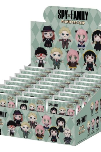 Spy x Family Plush Bag Clips Display (24)