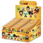 Dragon Ball Z 3D Foam Bag Clips Series 1 Display (24)