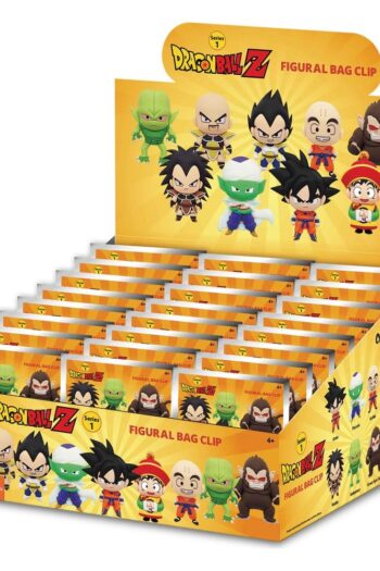Dragon Ball Z 3D Foam Bag Clips Series 1 Display (24)