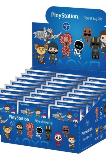 Sony PlayStation 3D Foam Bag Clips Series 2 Display (24)