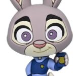 Zootopia 3D Foam Magnet Judy Hopps