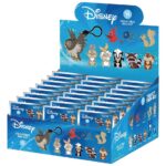 Disney 3D Foam Bag Clips Woodland Characters Series 76 Display (24)